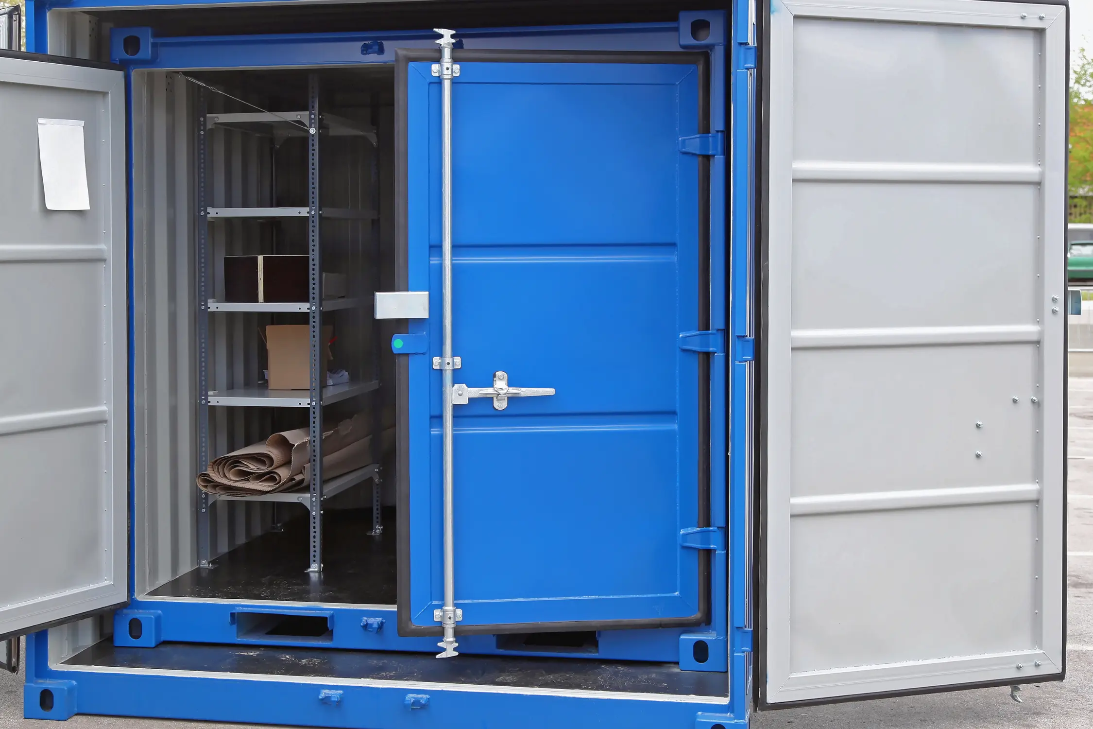 Container devanning in Newcastle