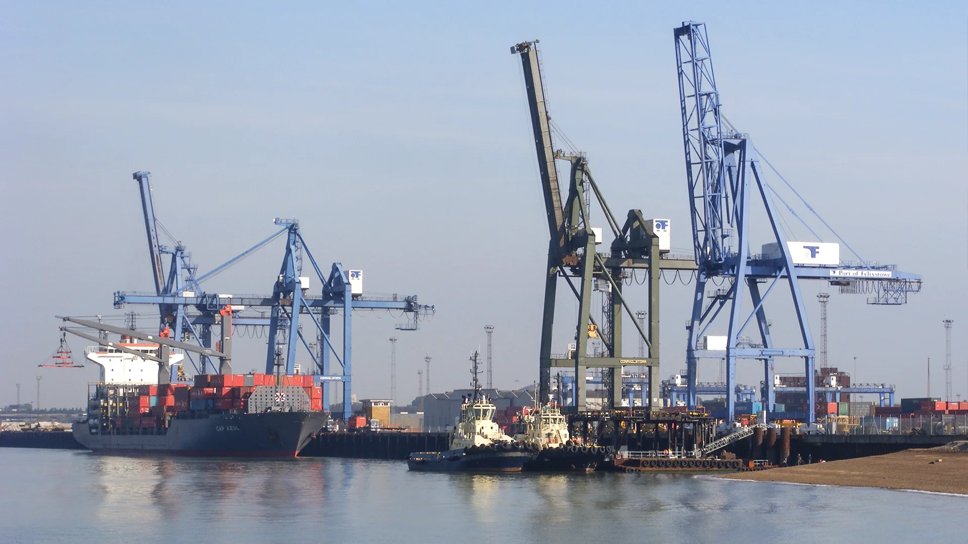 Container Haulage Felixstowe to Newcastle
